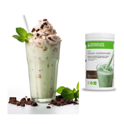 Menthe et chocolat (nouveau) 550 g