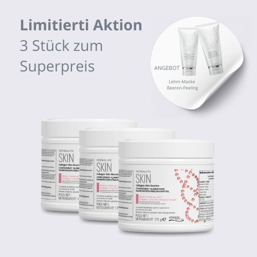 Booster de collagène pour la peau - PACK