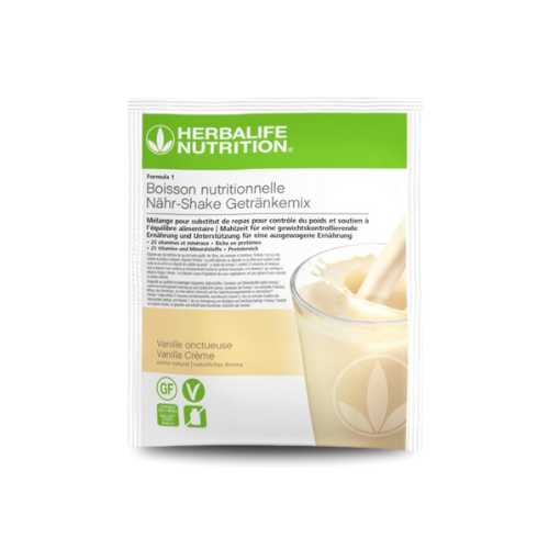 Formula 1-Shake Packung mit 7 Portionspackungen