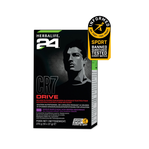 CR7 Drive Portionspackungen Acai-Beere 270 g