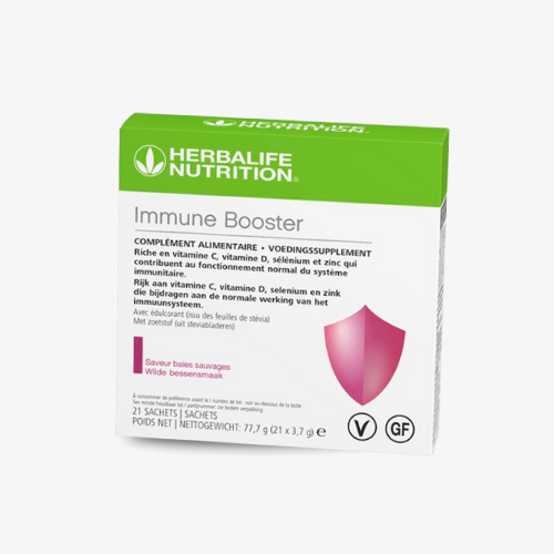 Immune Booster, 21 Portionspackungen Wild Berry
