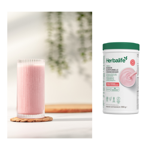 Nouvelle génération : Framboise et chocolat blanc, sans soja, sans lactose et sans gluten. 500 g