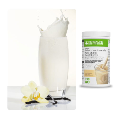 Crème vanille 550 g