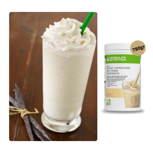 Crème vanille 780 g