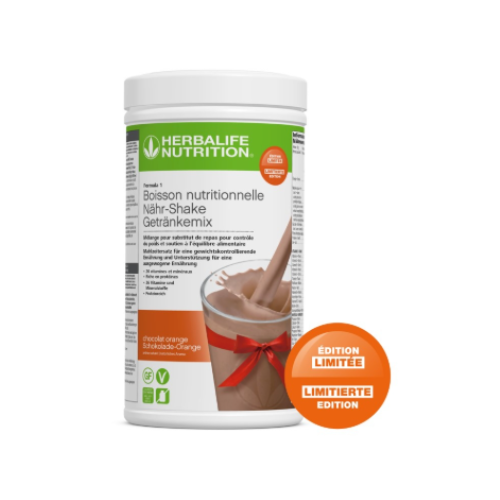 Formule 1 Chocolat-Orange - Édition Saisonnière 550 g