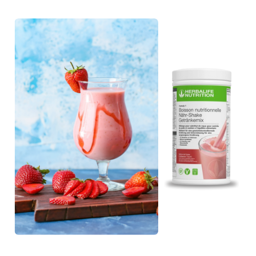 Rêve de fraise 550g