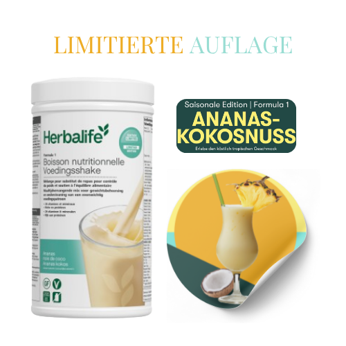 F1 - Ananas & Kokosnuss