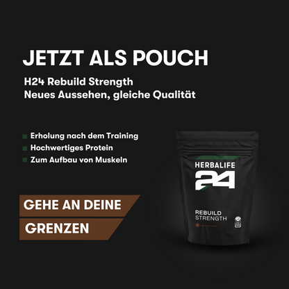 Herbalife24® Rebuild Strength Cioccolato 1000 g Busta 