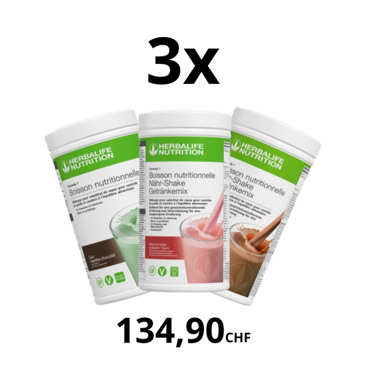 3 X FORMULA 1