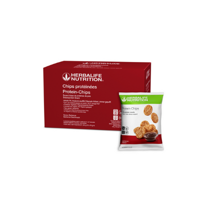 Chips protéinées 10x30g 