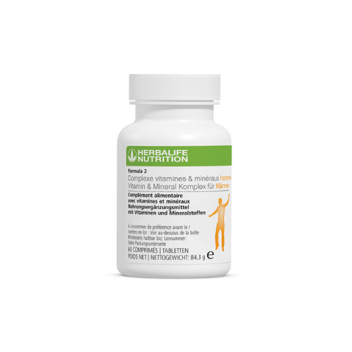 Formule 2 Complexe de vitamines et minéraux 