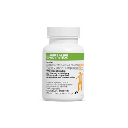 Formule 2 Complexe de vitamines et minéraux 