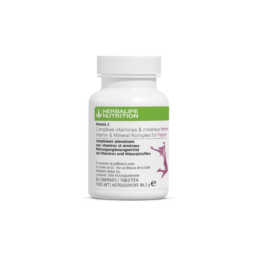 Formule 2 Complexe de vitamines et minéraux 