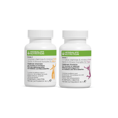 Formule 2 Complexe de vitamines et minéraux 