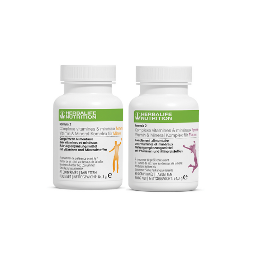 Formule 2 Complexe de vitamines et minéraux 