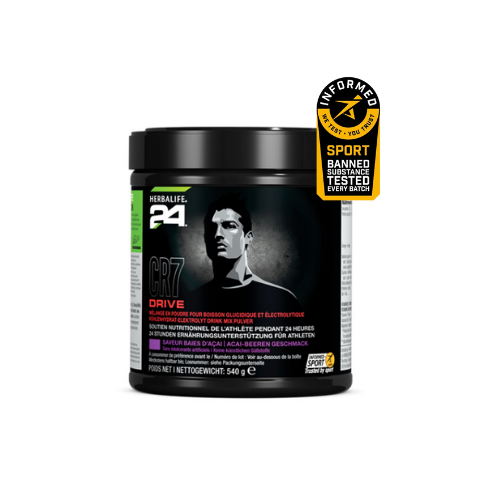 Contenant CR7 Drive Baies d'açaï 540 g 