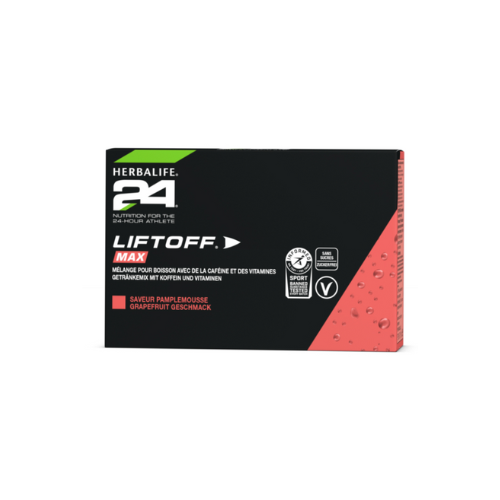 H24 LiftOff Max Grapefruit Flavor Confezione da 10 porzioni 