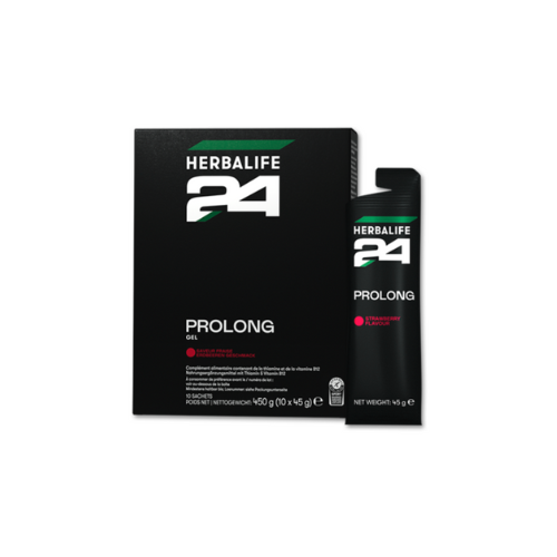 Herbalife24® Prolong Gel Fragola 10 bustine da 45g 