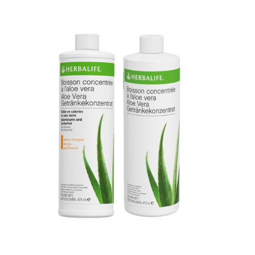 Concentré de boisson à l'Aloe Vera 