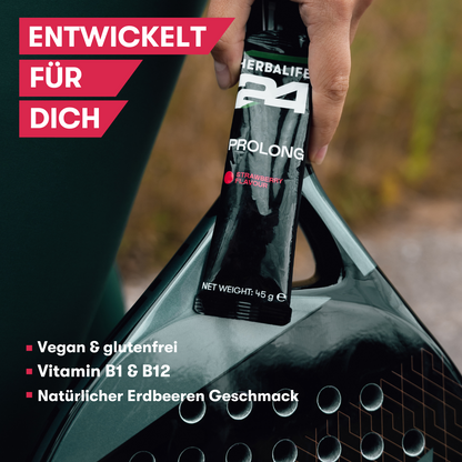Herbalife24® Prolong Gel Fragola 10 bustine da 45g 