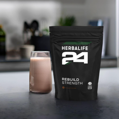 Sachet de chocolat Herbalife24® Rebuild Strength de 1 000 g 
