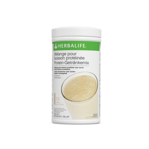 Préparation pour boisson protéinée à la vanille 588 g 