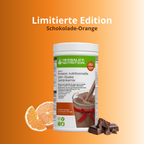 Formule 1 Chocolat-Orange - Édition Saisonnière 550 g