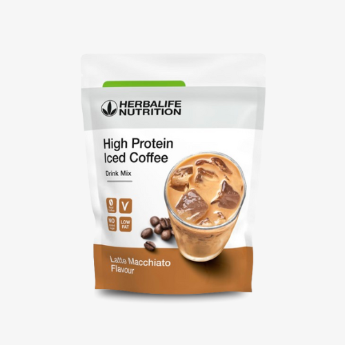 Latte Macchiato al Caffè Freddo ad Alto Contenuto Proteico 308 g 