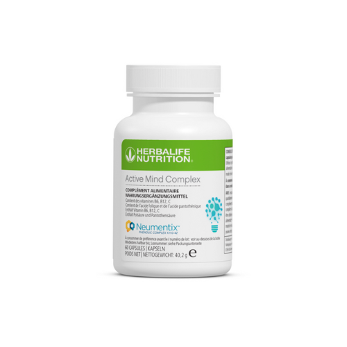 Complesso di mente attiva, 60 capsule 