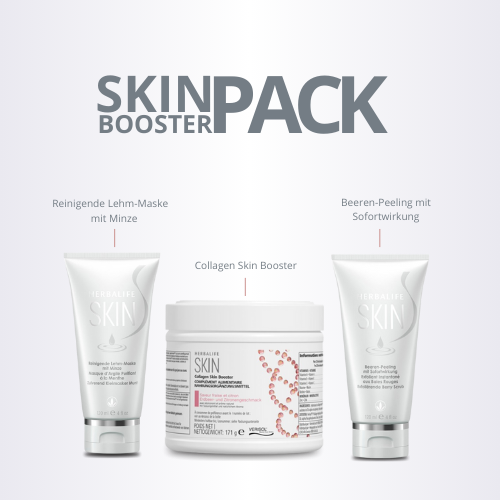 Pack Booster pour la peau